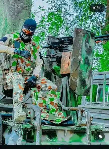 ๐ณ๐ฌ๐ณ๐ฌ Troops of Operation Fansan Yanma neutralised three bandits in Sabuwa LGA, Katsina, on March 4 a...