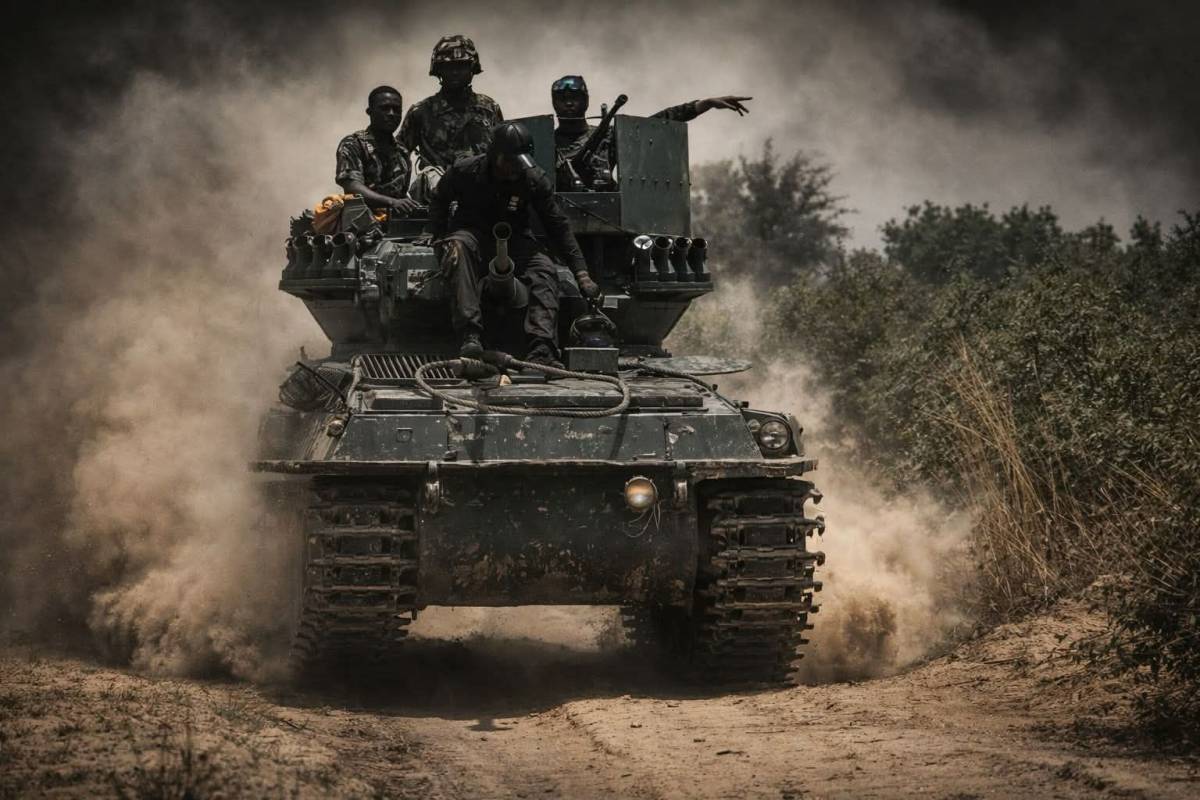 ๐ณ๐ฌ๐ณ๐ฌ Troops of the Nigerian Army rescued three kidnapped victims in Ajaokuta LGA, Kogi State, on Mar...