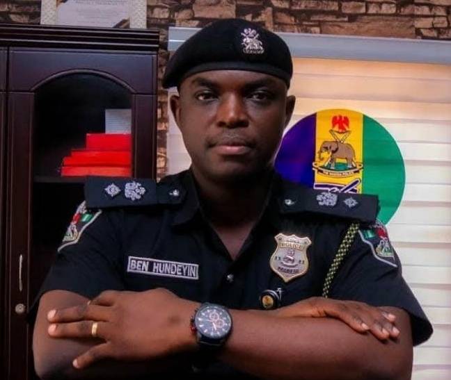Amid shake-up in the Nigeria Police Force PRO Benjamin Hundeyin has been deployed.