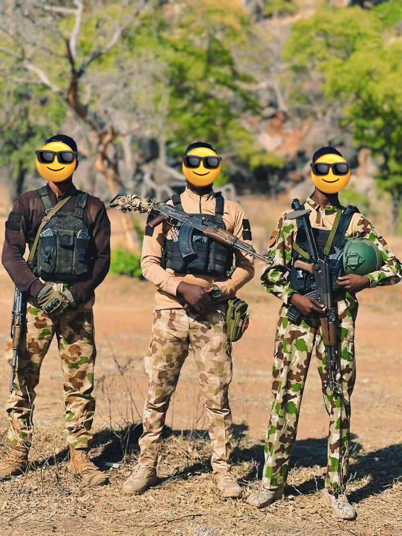 🇳🇬☀️MORNING, SOLDIER
The night held because you stood. Another dawn breaks over ground you paid for...