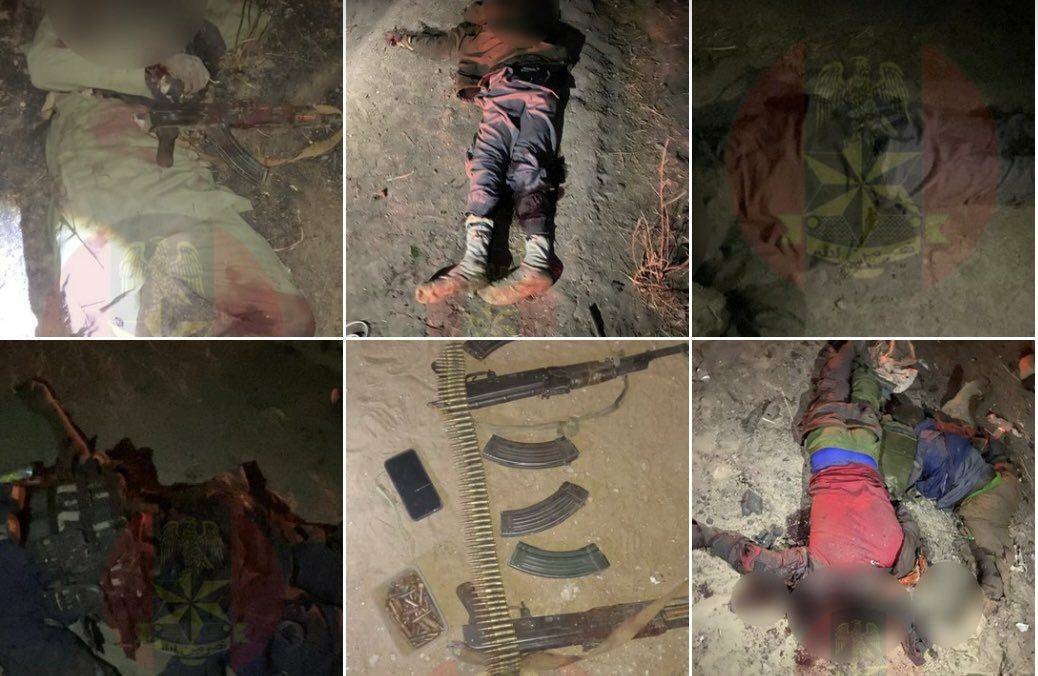 BREAKING:๐ณ๐ฌ Troops of Operation Hadin Kai repelled coordinated ISWAP attacks on Konduga, Marte, Jaka...