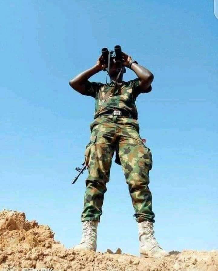 🇳🇬☀️MORNING, SOLDIER 
The sun rises on another day you've earned through last night's watch. While t...