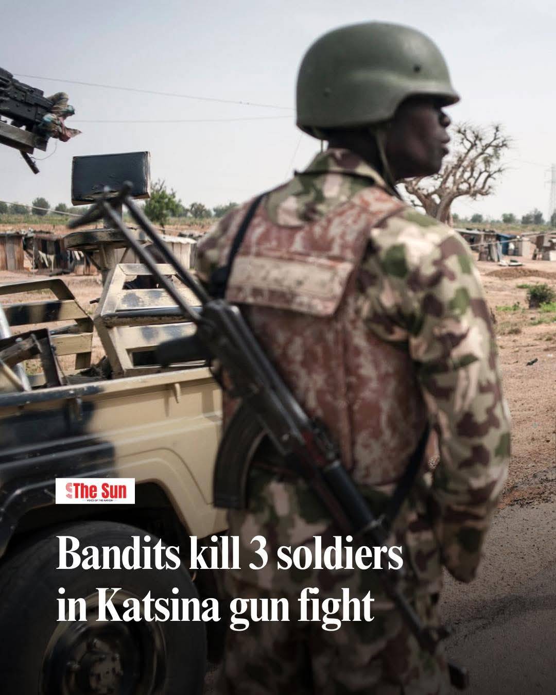 45 T€RROR!ST KILLED IN KATSINA
🇳🇬 Nigerian Army have killed at least 45 armed bandits in a fierce g...