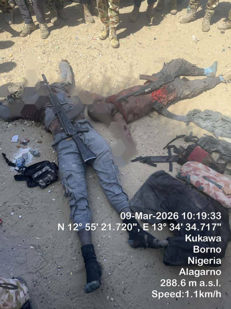 🔥🔥🔥BOOOOOOOOOOM🔥🔥🔥
BOKOHARAM/ ISWAP came to Kukawa Military Locations with the aim of dislod...