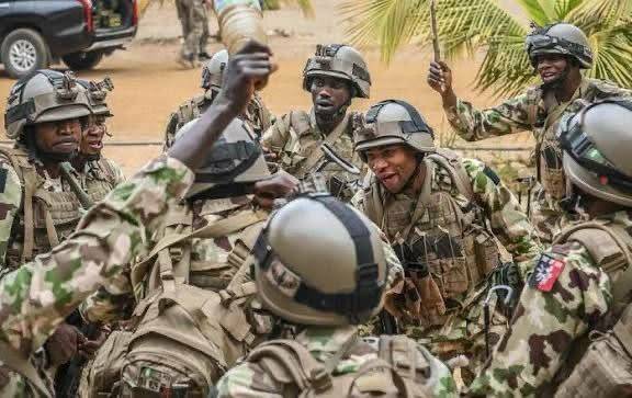 🇳🇬☀️MORNING, SOLDIER
The night has surrendered again not to the sun, but to your unwavering watch....