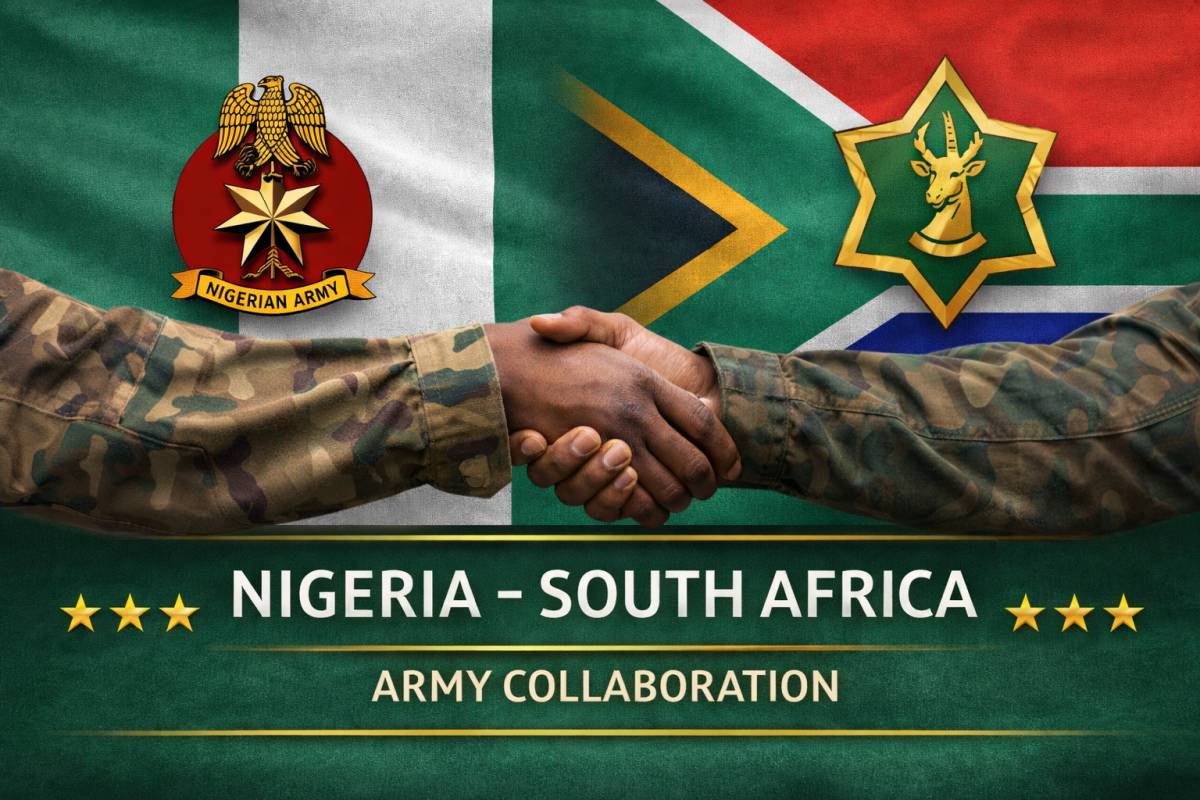 🇳🇬🇿🇦South Africa Army to train Nigeria Army personnel in more robust Aviation sectors as we expand A...