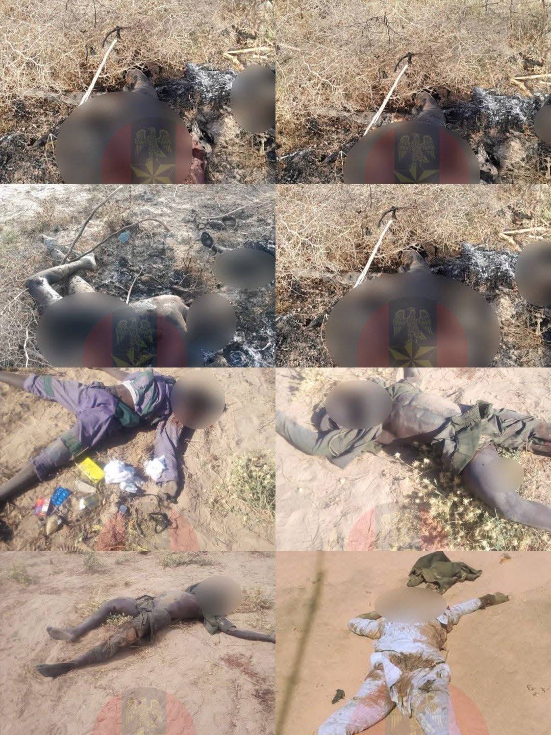 BOOM ๐ฅ
Nigerian troops are beginning to recover from the setbacks in the Northeast front. 20 ISW...