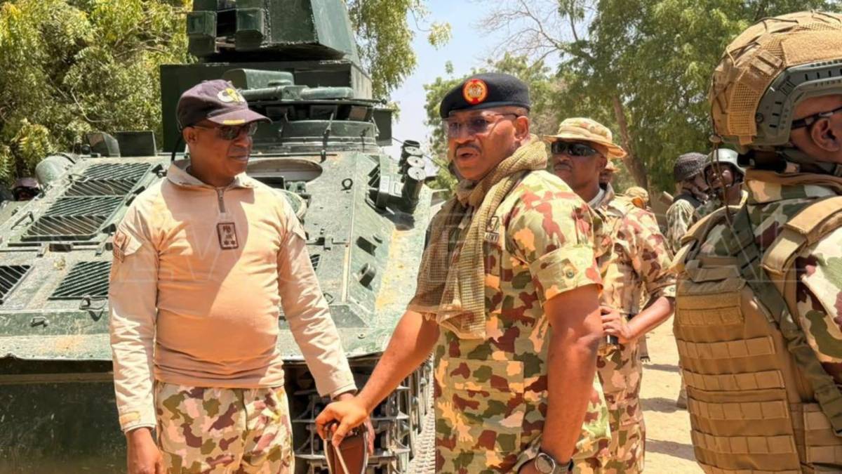 FRONTLINE UPDATE
Troops under Operation Hadin Kai remain in firm control of Ngoshe Town in Gwoza L...