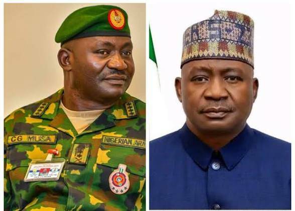 🇳🇬MILITARY ADJUSTS STRATEGIES TO COUNTER RAMADAN ATTACKS
Defence Minister confirmed the military h...