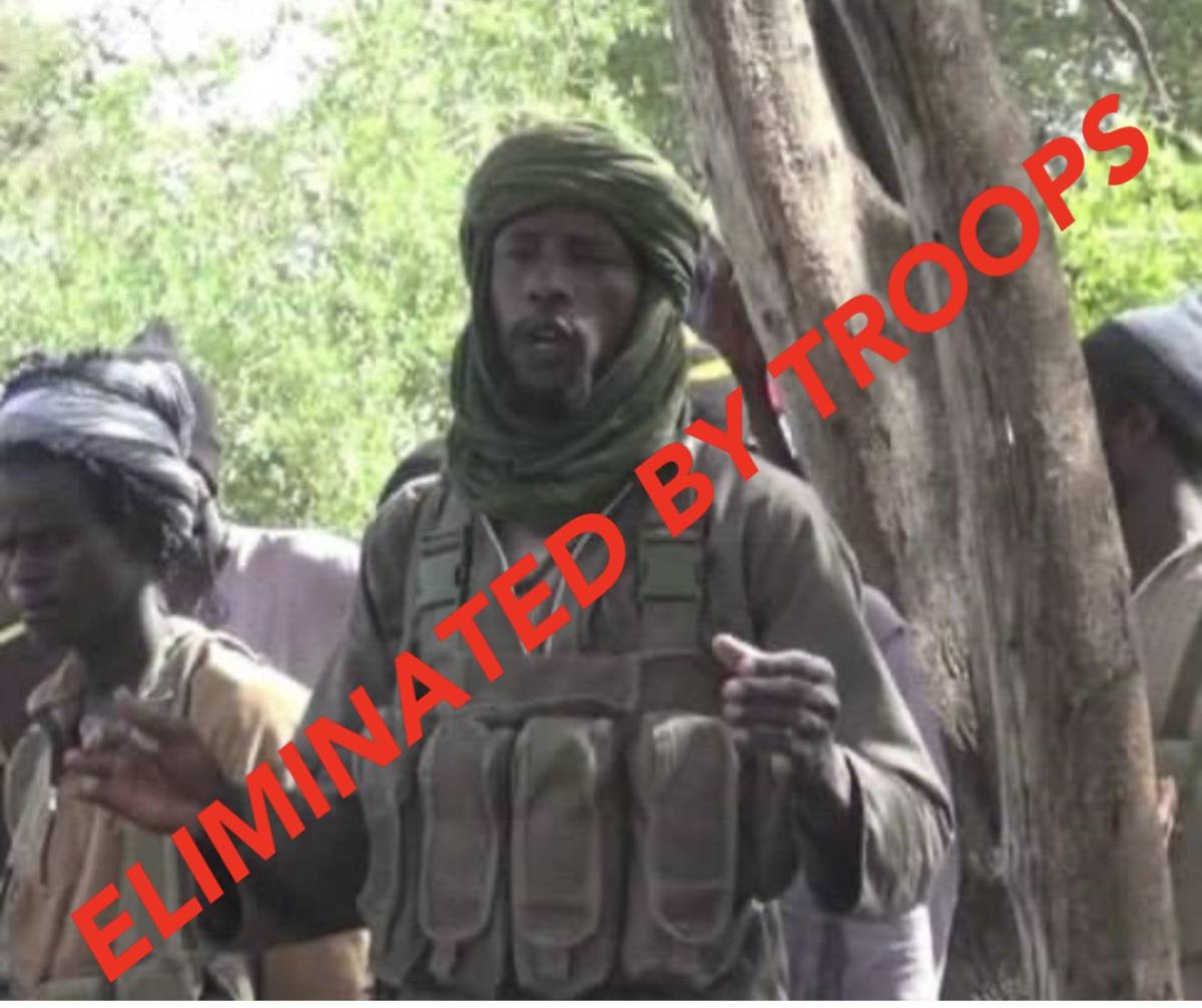BREAKING: 🇳🇬Troops of Operation Hadin Kai have reportedly killed a senior commander of the Islamic S...