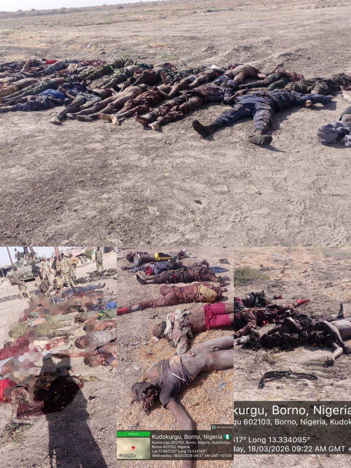 💃🕺ISWAP launched coordinated attacks on 68 Battalion in Malam Fatori, 63 ISWAP T€rror!st kiss the...