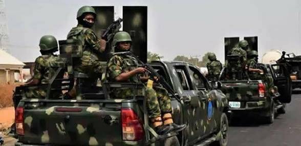 MORNING, SOLDIER!!!
🇳🇬☀️The night fell and so did the enemy's hopes. Another dawn rises on ground y...