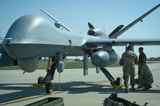 US AFRICOM: DRONES FOR INTELLIGENCE ONLY, NOT AIRSTRIKES
πΊπΈπ³π¬ A US defense official confirmed the...
