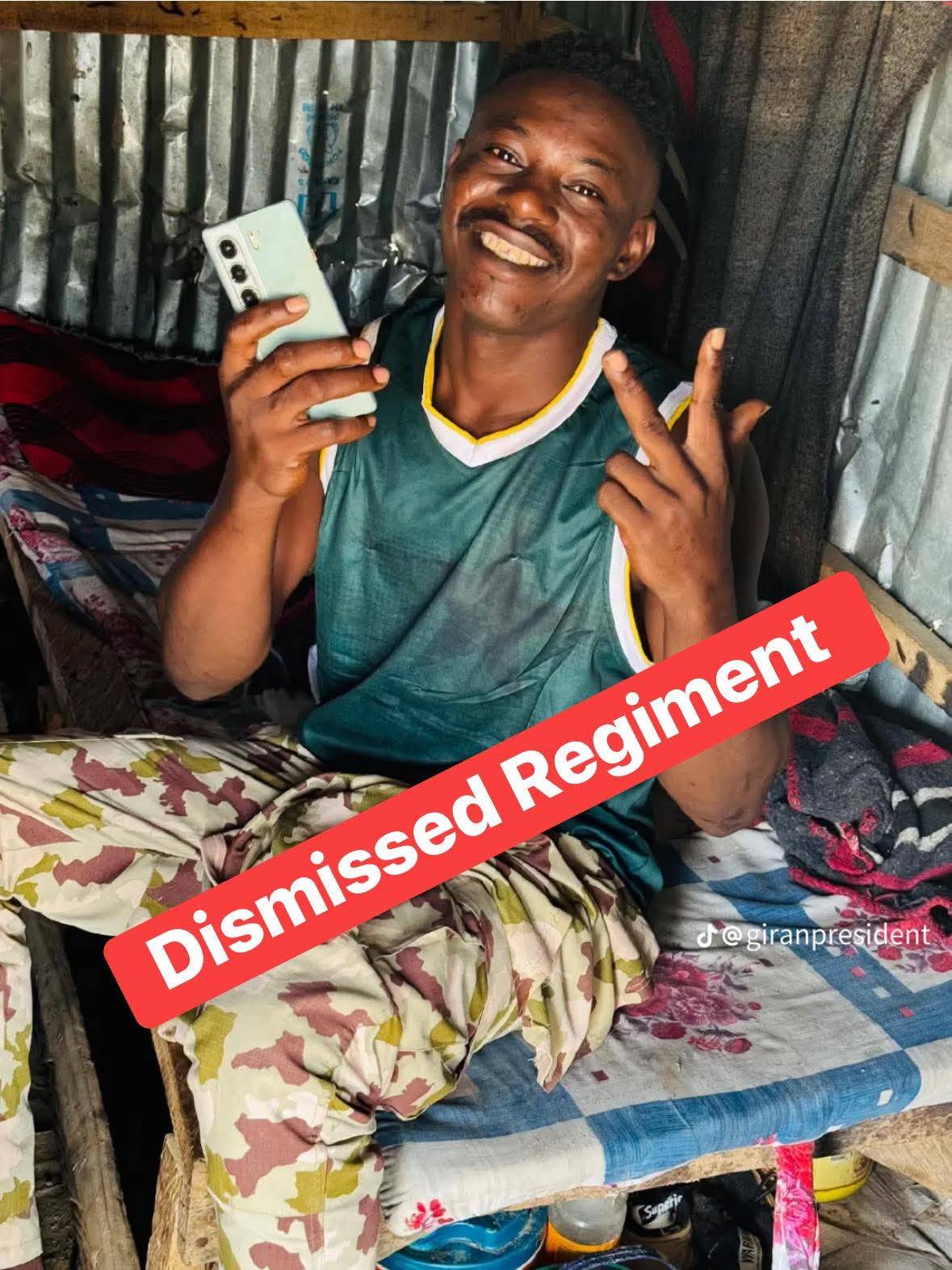 Nigerian Army Dismisses Indiscipline Soldier.
The Nigerian army has once again demonstrated its st...