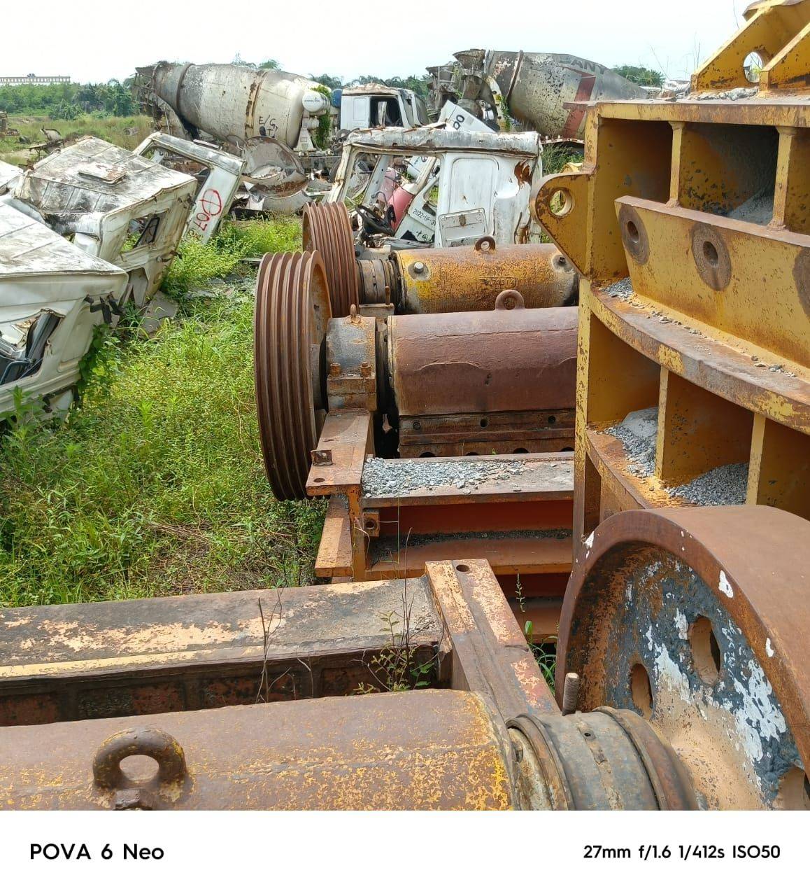 Iron scrap
Affordable rate
