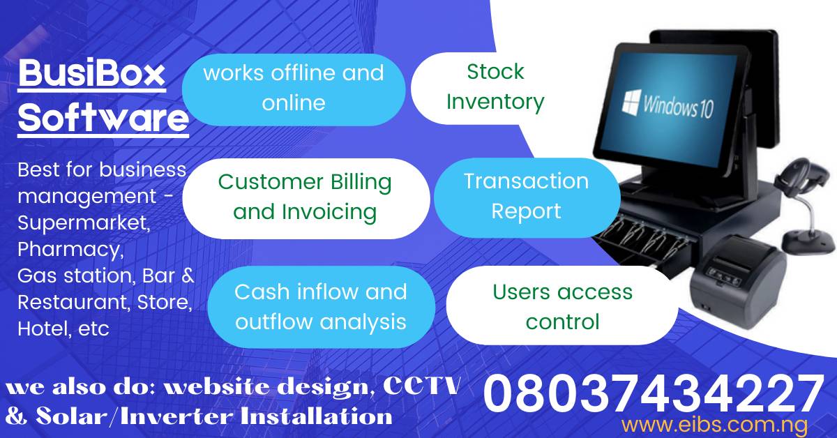 Introducing our sales and inventory software - BusiBox.
Digitize your business today! Get it at a d...