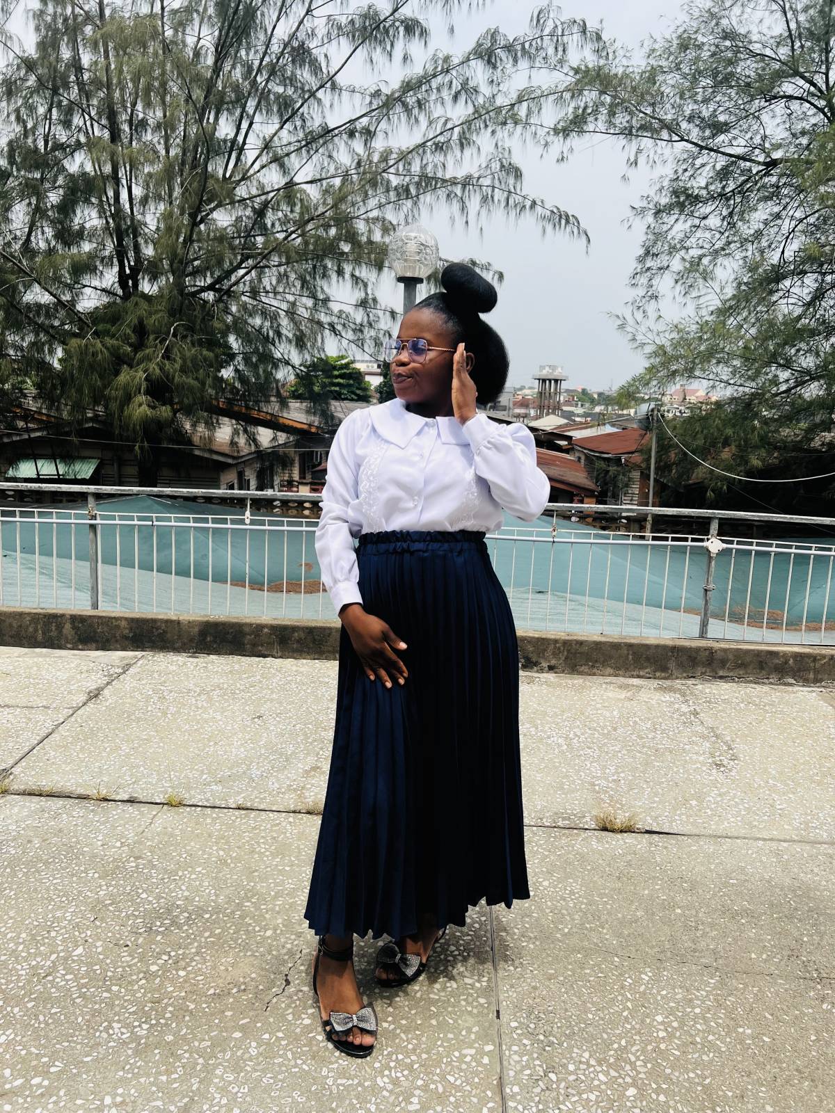 Natural beauty with Modesty🩷