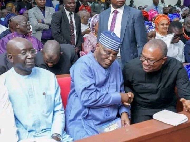 President Tinubu is the luckiest politician. You can never get it this good as a political player. F...