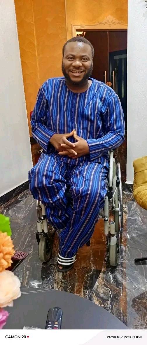 Try not to let the wheelchair constrain your abilities
life is great only if you understand the sel...