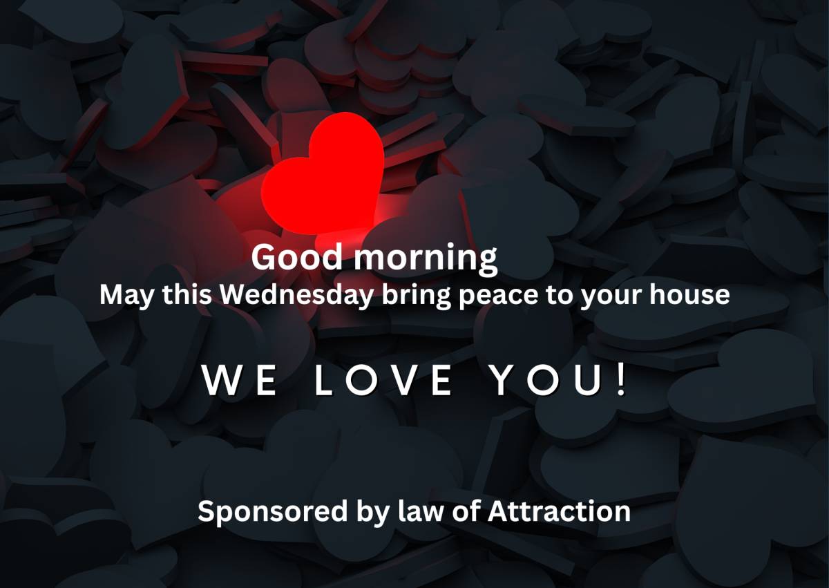 Good morning