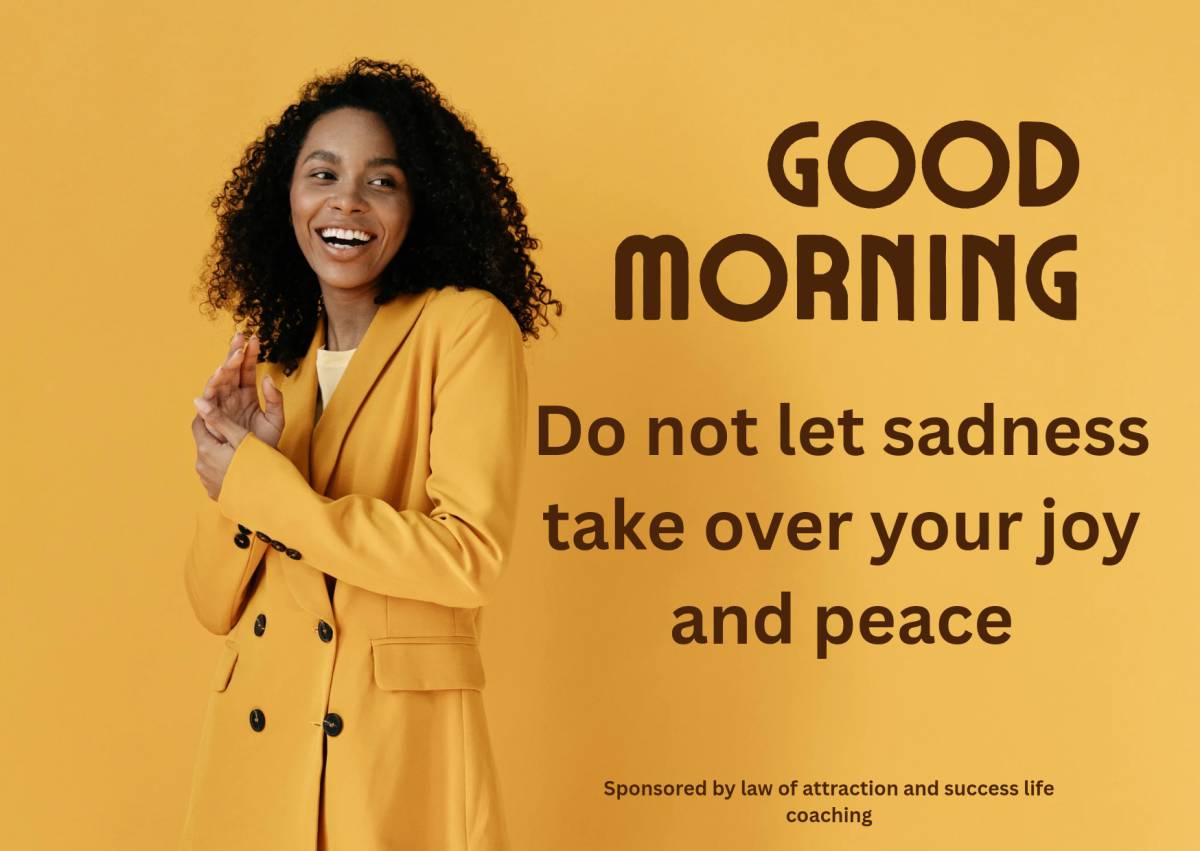 Good morning
We thank you great divine for life.
Thank you for good health.
Thank you for witho...