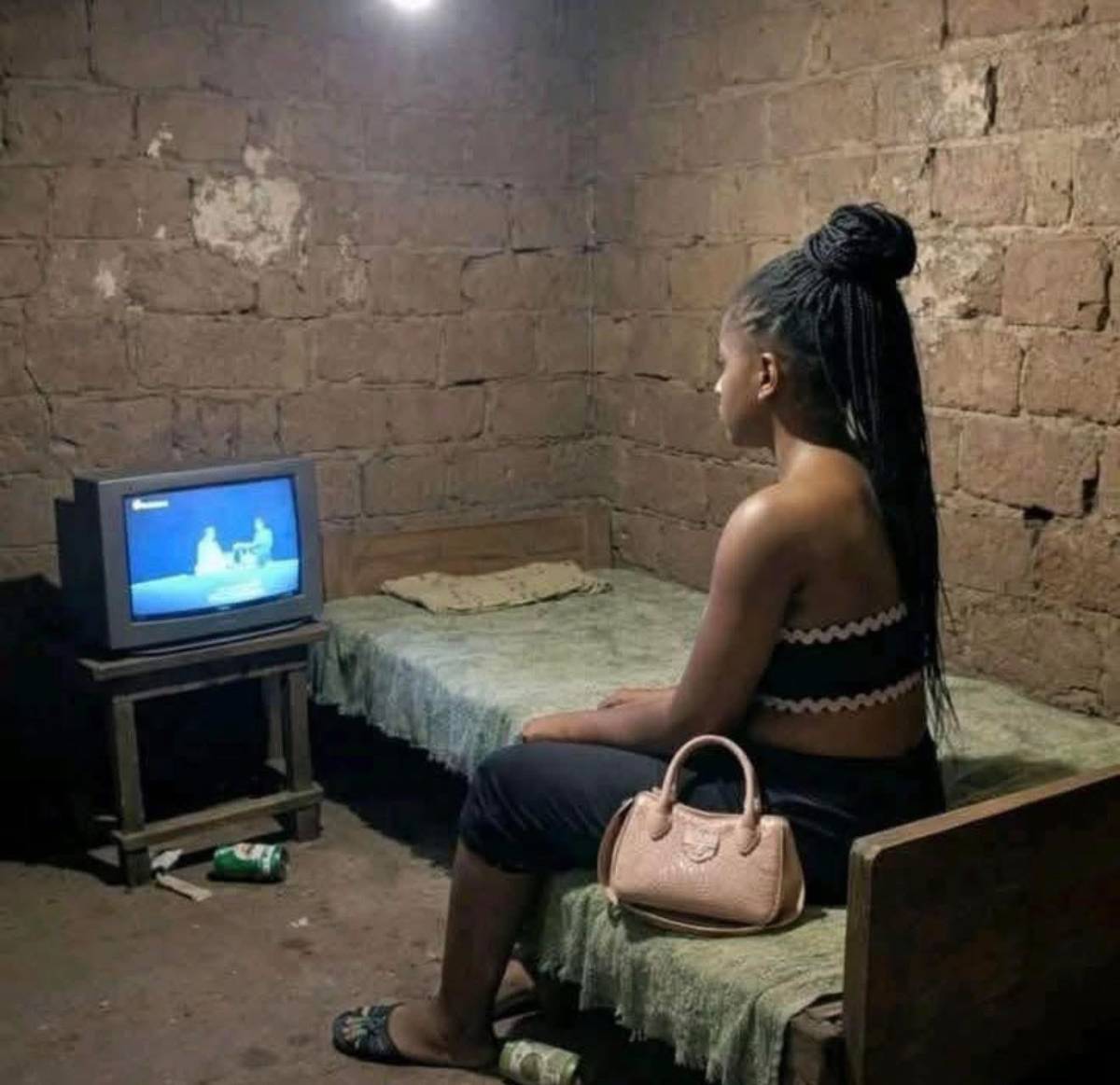 What could make a woman tolerate this