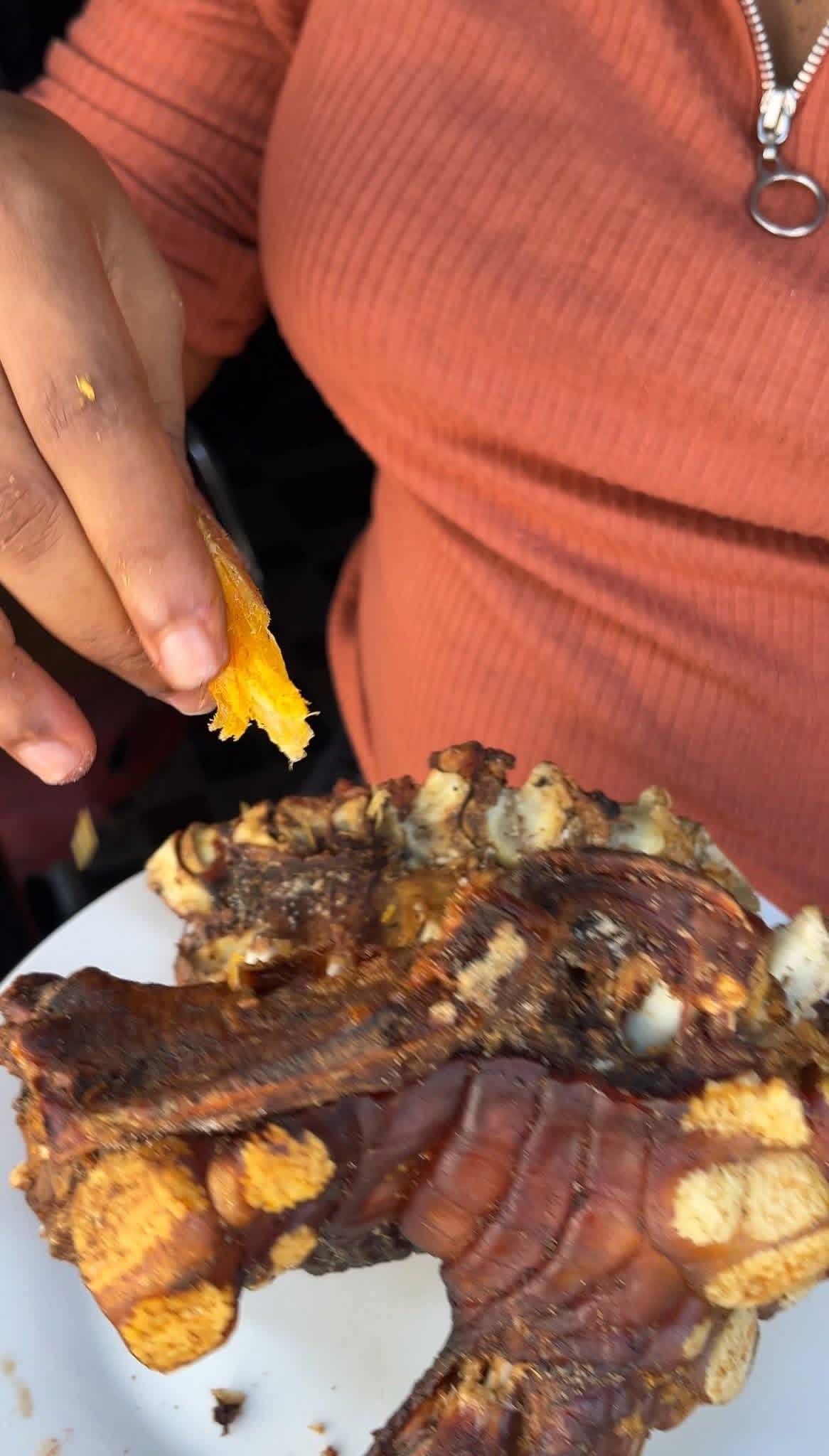I’m having monkey meat for breakfast, What about you?