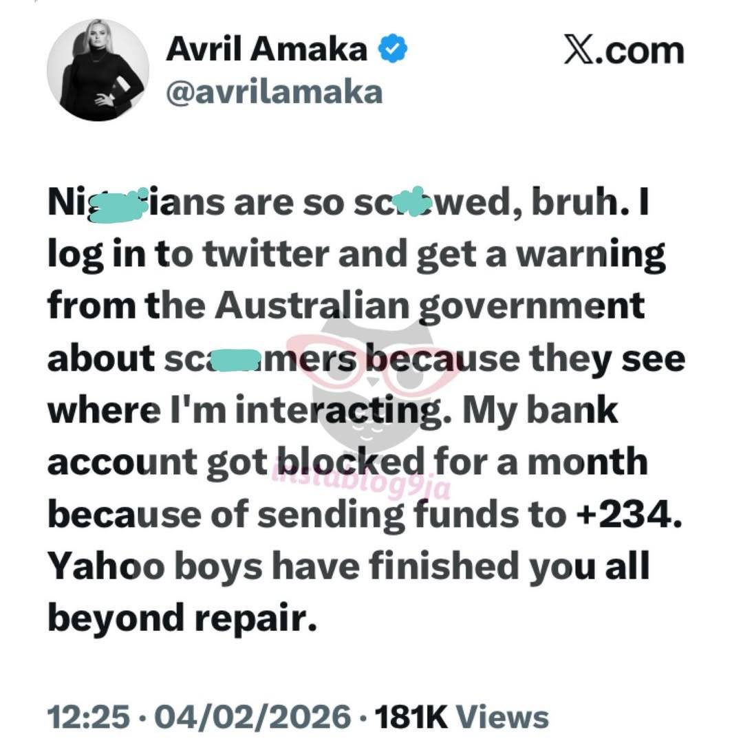 Yahoo boys have finished us beyond repair โ Nigerian-Australian lady laments ๐ญ
#LekeeLekee #Bles_se...