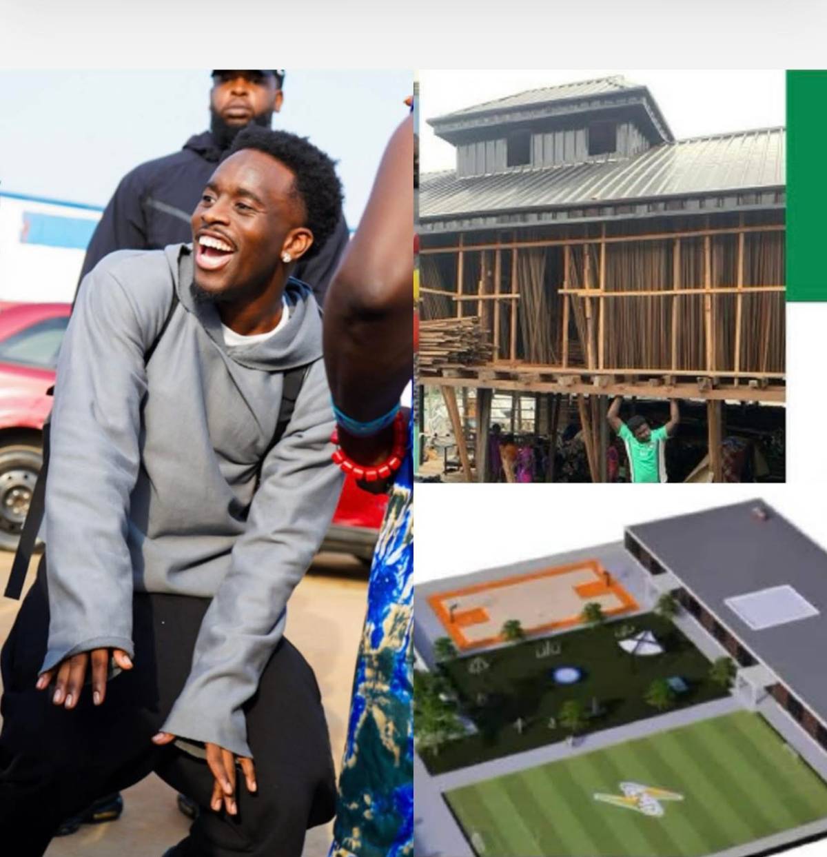 SAD π€¦ββοΈπ
Naija why naa? This building looks like $5 million dollars?
Kai Cenat immediately boo...