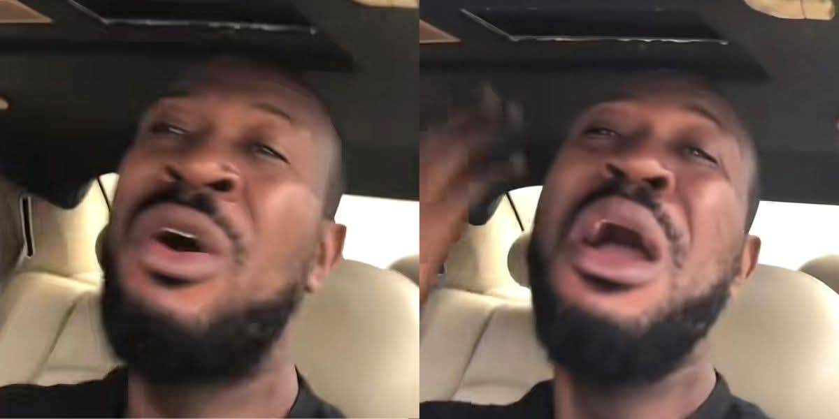 "Abeeg, make una help me beg my wife. Make una help me beg my wife for me. We had little m!sunderst@...
