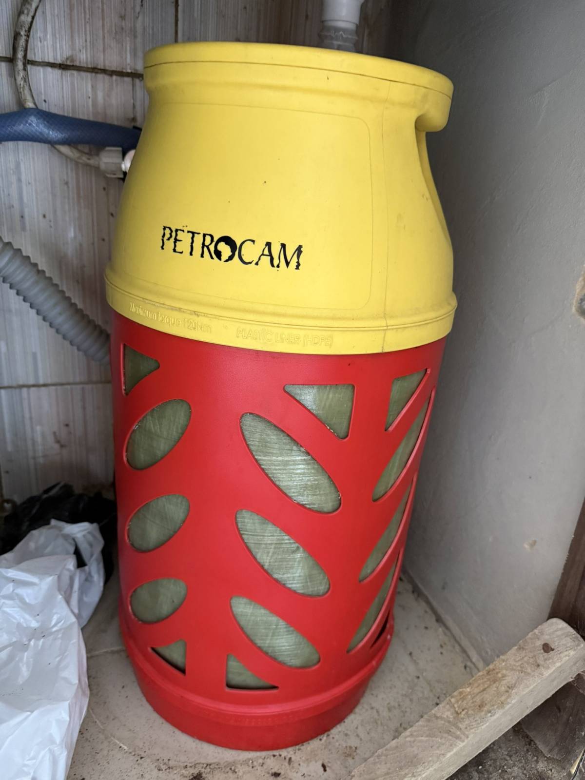 This is very important.
I never knew that gas cylinders expire until earlier this year when I went t...