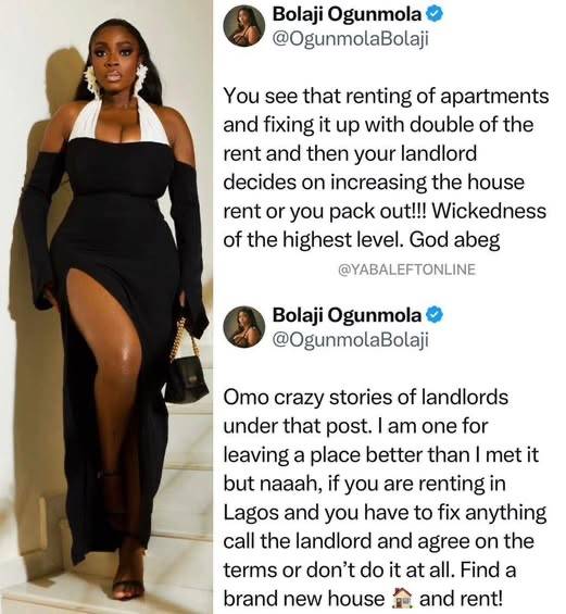 Wickedness of the highest level" — Actress Bolaji Ogunmola criticizes landlords who increase rent af...