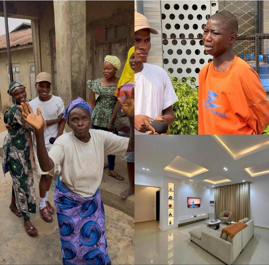 Breaking News 🥹🥹❤️❤️❤️
Samuel and his mother have been moved out of the ghetto and given a modern...