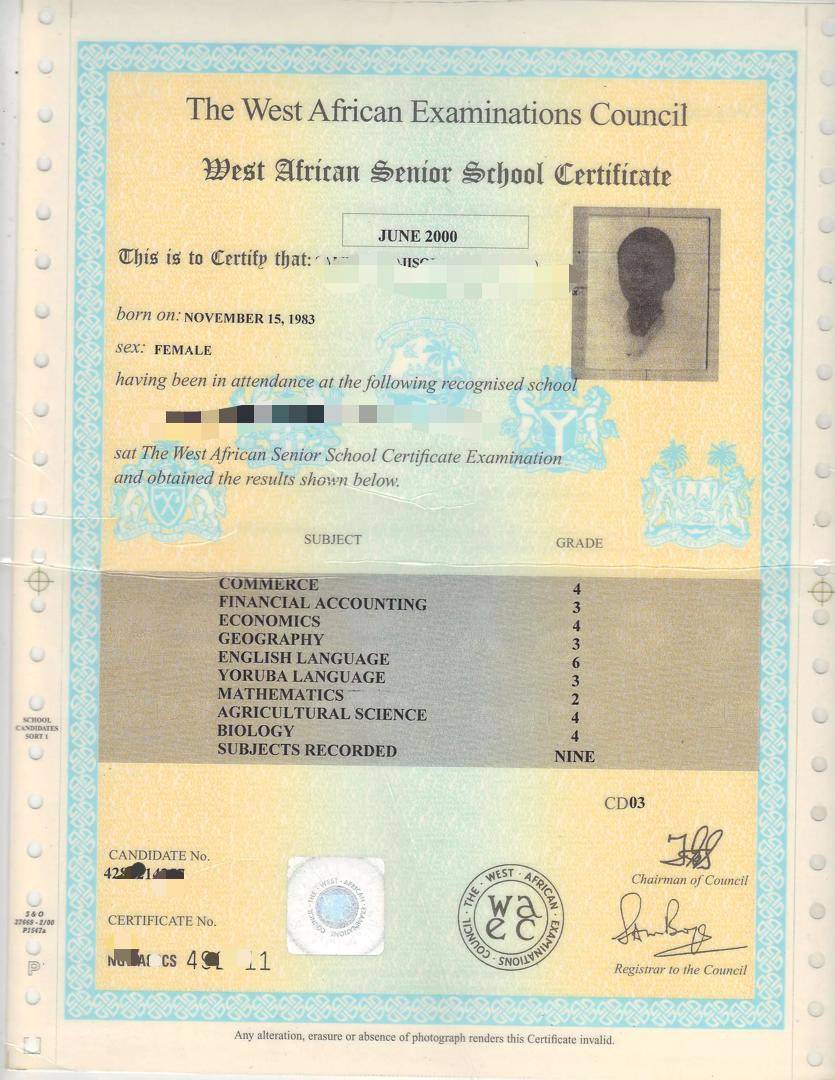 Bro to Bro :
Make I cast one update.
If you want to collect your original Waec certificate from y...