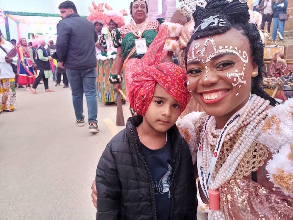 Live in India ๐ฎ๐ณ Calas Vegas Band from Cross River State Carnival Calabar is Representing Nigeria In...