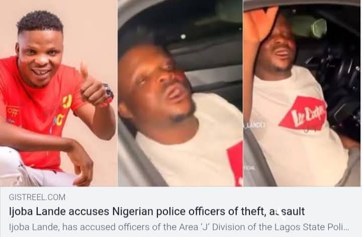 "I came back from the UK 6 days ago and was att@cked and b£@t£n by police in Nigeria. They collected...