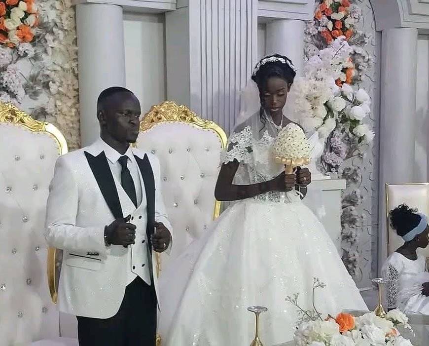 A South Sudanese man weds a bride after paying a $77,000 dowry in cash, 297 cows, and plots of land,...