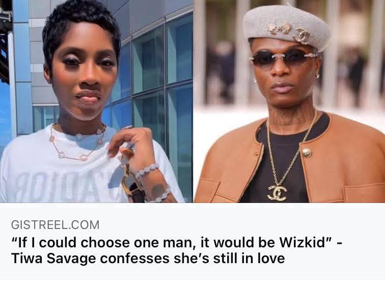 “It’s uncomfortable performing with Wizkid on stage. I admit I’m still in love with him. When we reu...