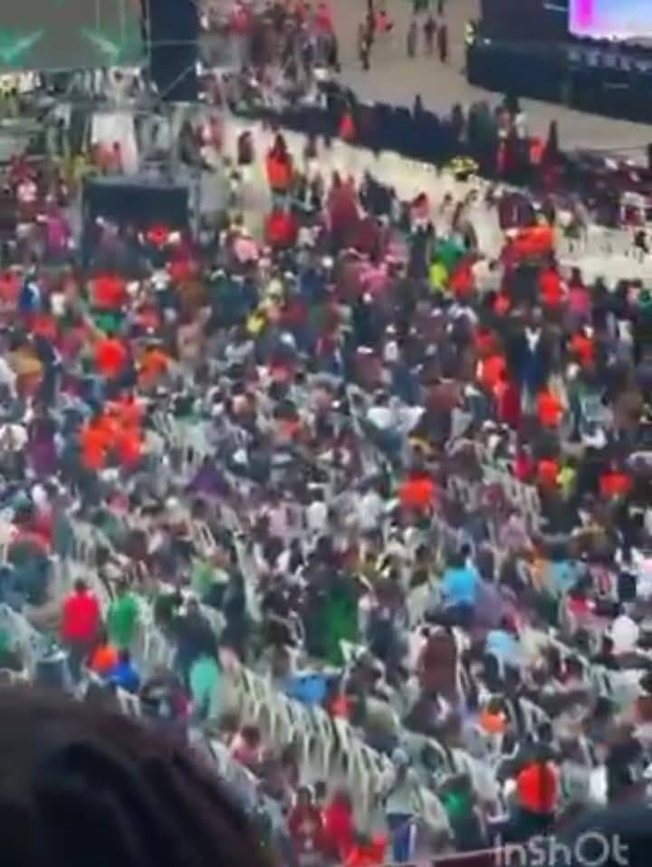 Photos from the ongoing NSPPD prayer conference at Tafawa Balewa Square, Lagos State