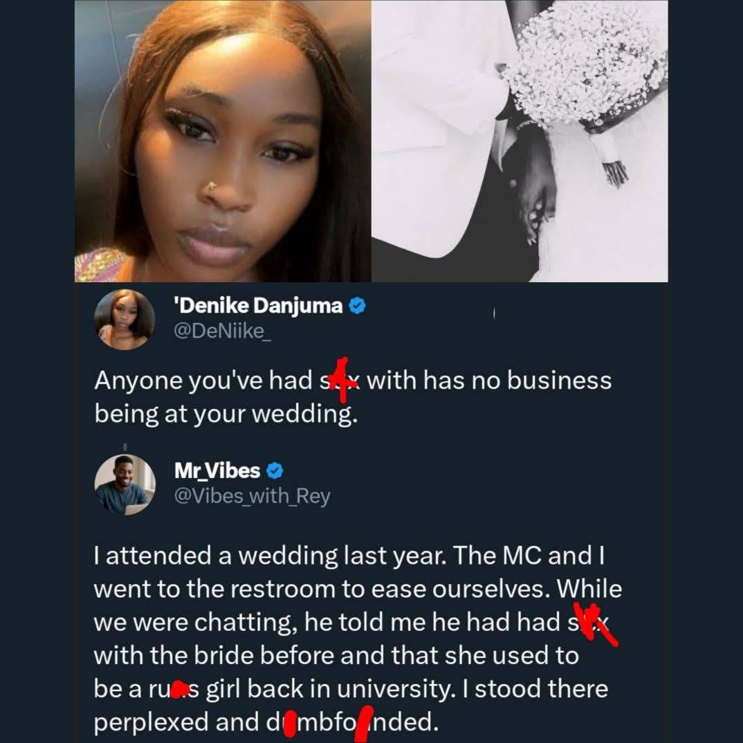 “Exes Should Never Attend Weddings!” — Social Media Debate Turns Exp¦%s¡ve After Wedding Guest Revea...