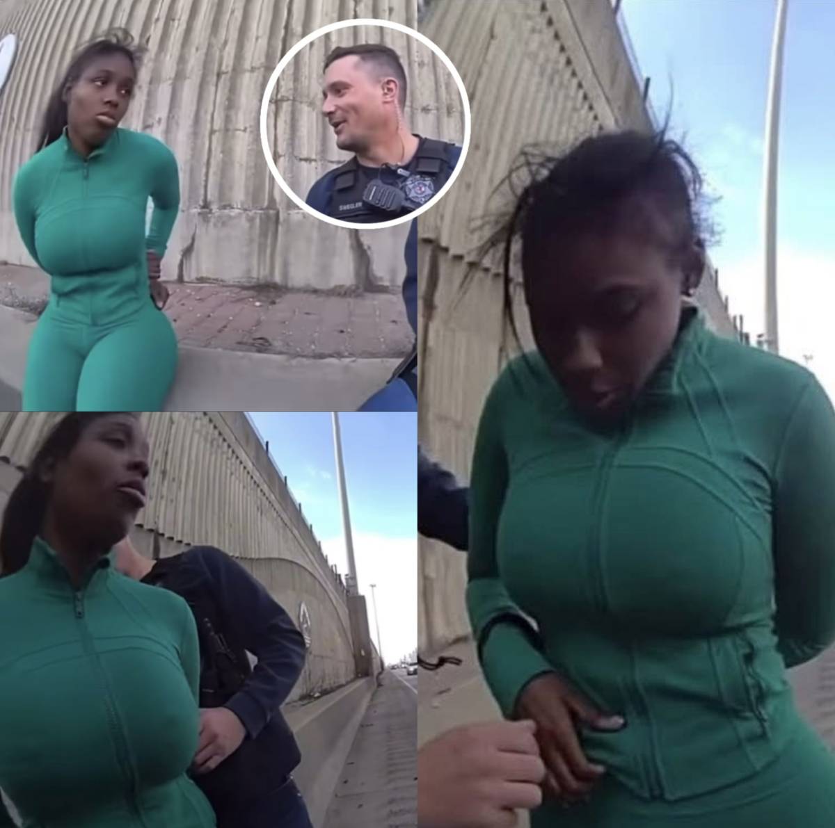 LMAOOO 🤣A 27-year-old Chicago woman was arrested after leading police on a wild 40-mile high-speed...