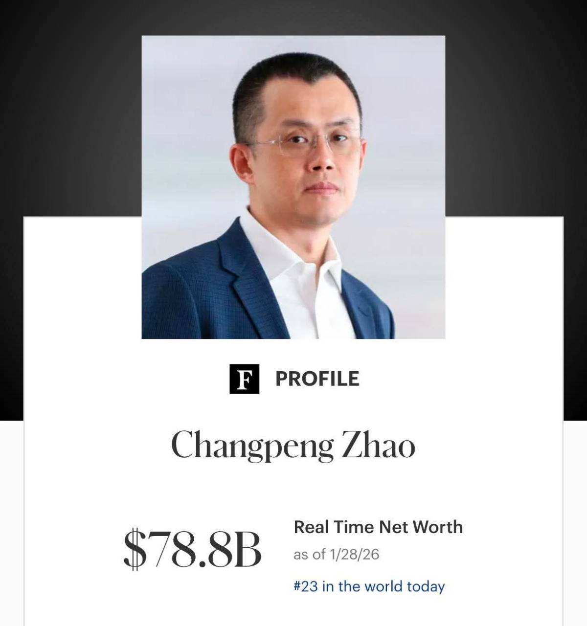 CZ, founder of Binance and the 23rd most richest person in the world made his first million at 39 a...