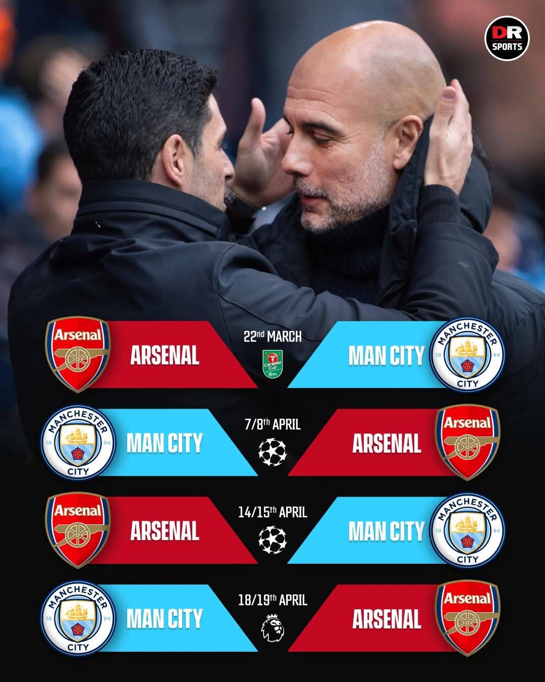 If the UCL draw aligns, we are looking at ๐
๐๐๐ ๐๐ซ๐ฌ๐๐ง๐๐ฅ ๐ฏ๐ฌ ๐๐๐ง ๐๐ข๐ญ๐ฒ showdowns in a single month. A mo...