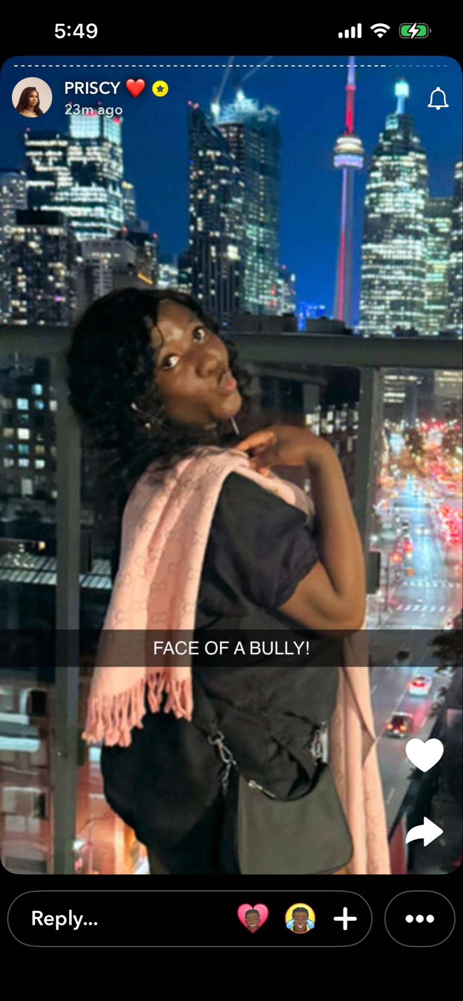 “I don’t usually do this…face of a bully” - Priscilla Ojo calls out lady who constantly drops hate c...