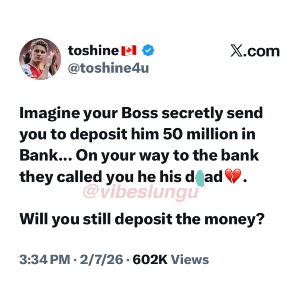 They just told you your boss is dead…
And ₦50m is in your hand 👀
What’s your next move?