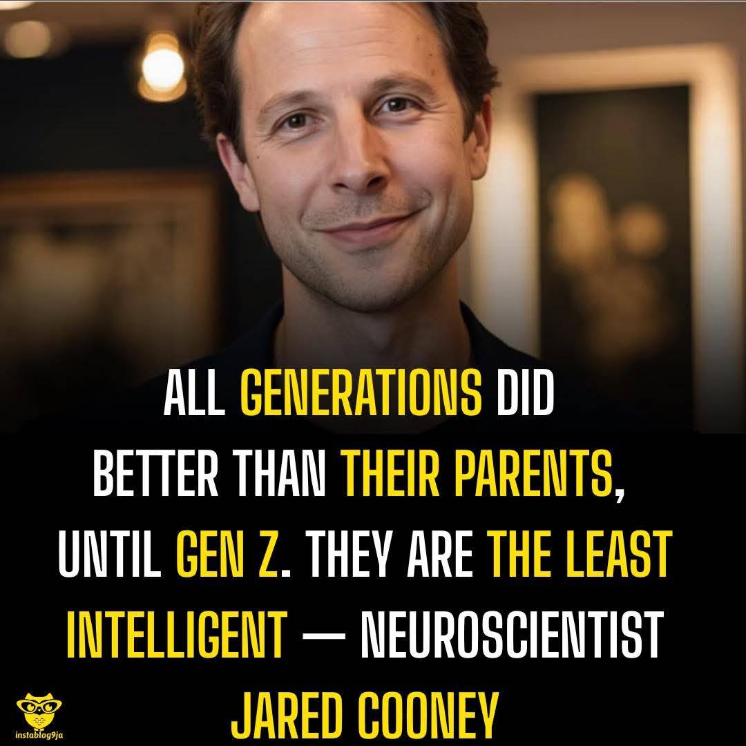 All generations did better than their parents, until Gen Zs. They are the least intelligent — Neuros...