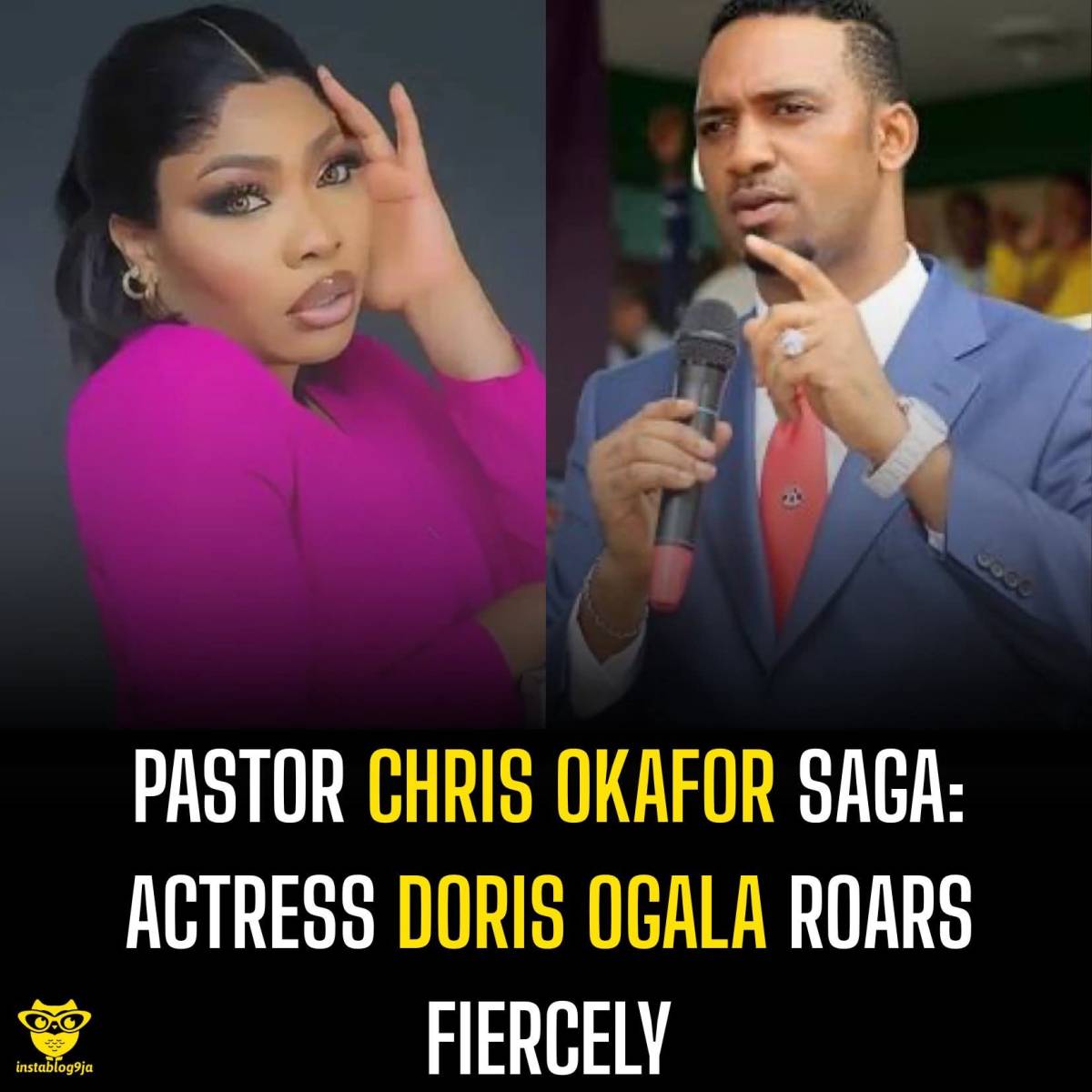 Pastor Chris Okafor Saga: Actress Doris Ogala roars fiercely