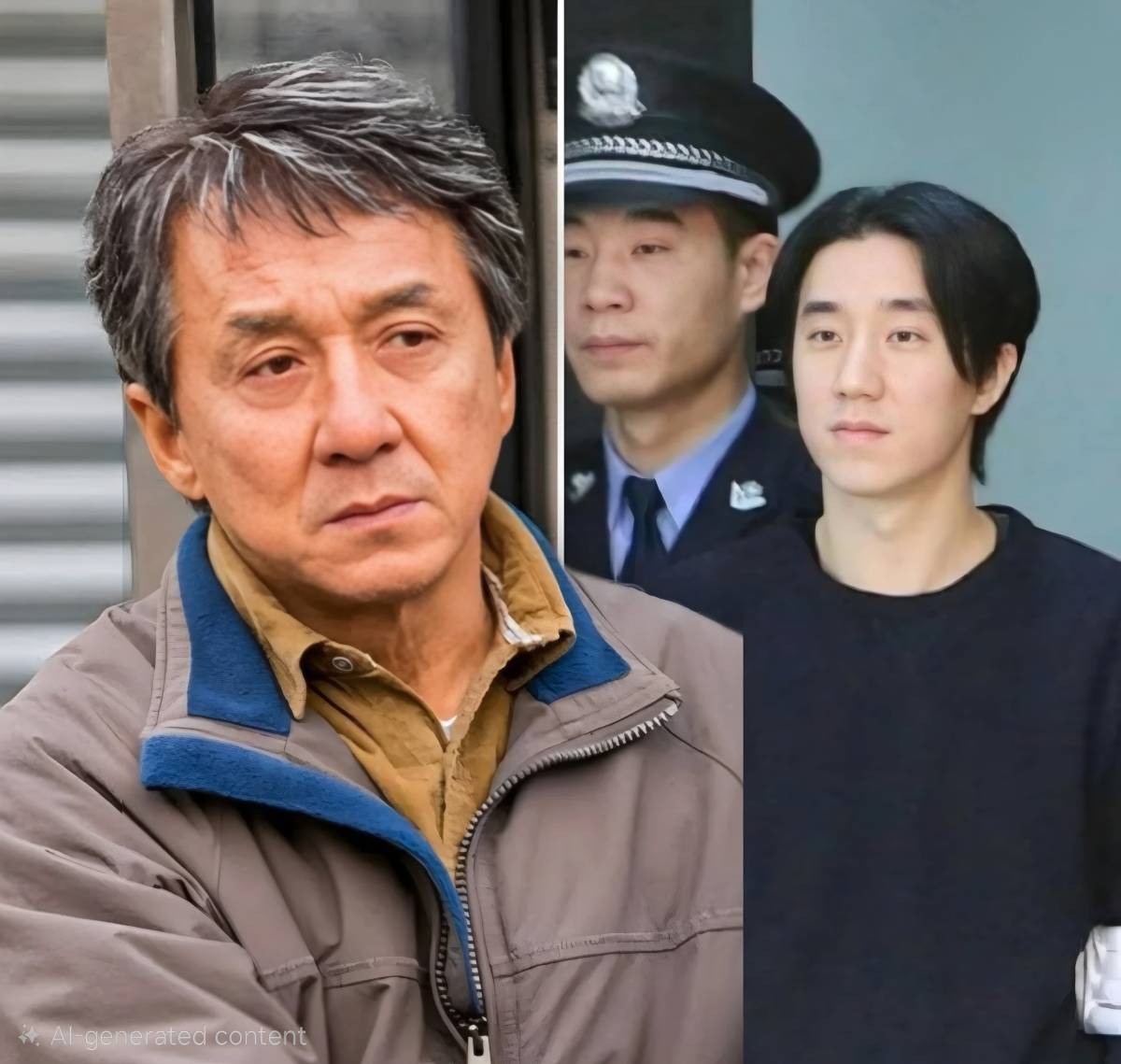 When Jackie Chan's son was caught with illegal substance, Jackie publicly apologised that he failed...