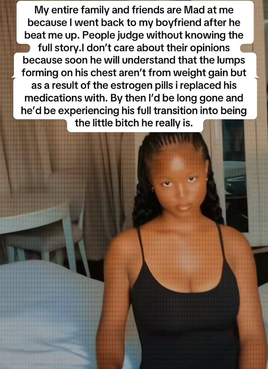 Lady shares why she went back to her abusive boyfriend despite her family warning her against it.