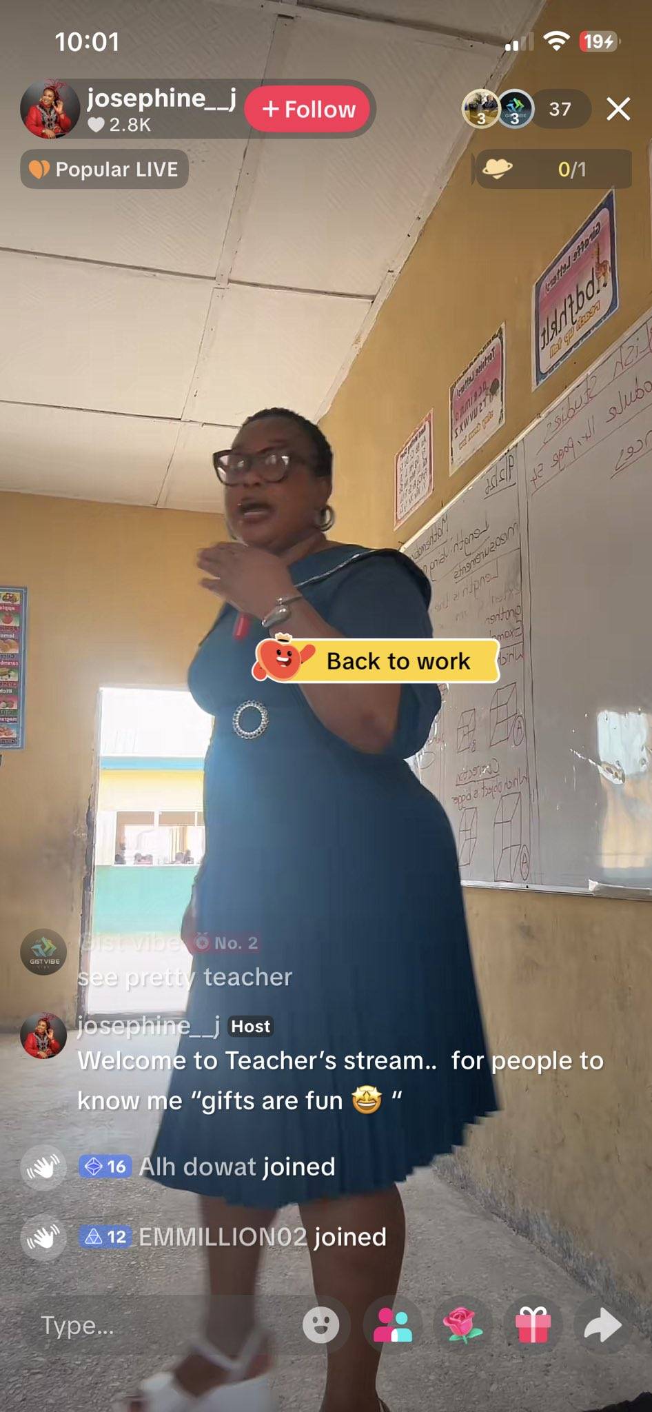 School teachers are now going  live on TikTok